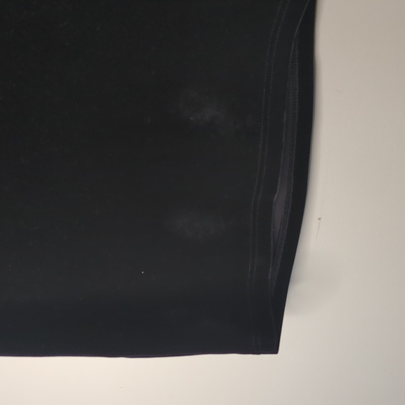 Y2K 90s Kpop Colorblock Velvet Micro Mini Dress/ Top Size XS/S - Picture 10 of 12